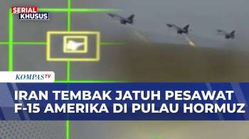 Terbaru! Iran Rilis Video Cegat F-15 AS Di Hormuz, Israel Hancurkan Jembatan Lebanon