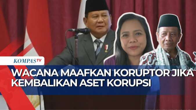 Mahfud MD dan Bivitri Soal Wacana Presiden Prabowo Maafkan Koruptor ...
