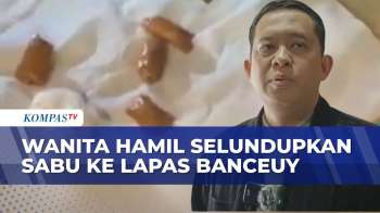 Diiming-imingi Uang, Perempuan Hamil Nekat Antar Sabu Ke Lapas Banceuy Bandung