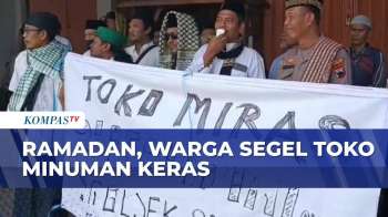 Warga Semarang Segel Toko Miras yang Dianggap Meresahkan, Polisi Pastikan Ditutup Permanen