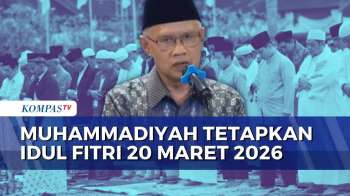 PP Muhammadiyah Tetapkan Hari Raya Idul Fitri pada Jumat 20 Maret 2026