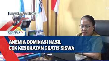 Anemia Dominasi Hasil Cek Kesehatan Gratis Siswa