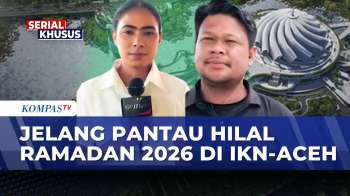 [FULL] Terbaru! Pantauan Hilal Puasa Ramadan 2026 Dari Tiga Titik: Papua, IKN, Hingga Aceh
