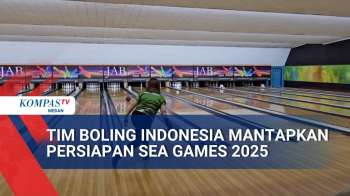 Atlet Boling Sharon Liman - Santoso Berlatih Di Pelatnas Jakarta