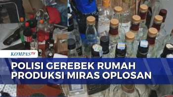 Penggerebekan Rumah Produksi Miras Oplosan, Polisi Pergoki Pelaku Sedang Racik Minuman | SAPA PAGI
