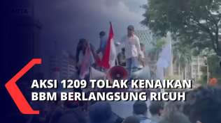 demo-pa-212-tolak-kenaikan-bbm-berlangsung-ricuh-massa-halau-mobil-komando-dari-kelompok-lain