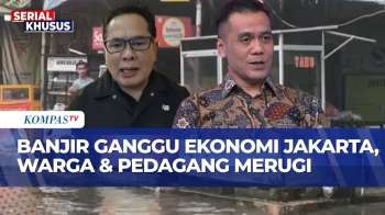 [FULL] Chico Hakim Dan Waketum KADIN Soal Banjir Berdampak Ke Perekonomian Jakarta | SAPA MALAM