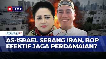 [FULL] Perang AS-Israel Vs Iran Tak Reda, Indonesia Mundur Dari Board Of Peace? Ini Kata DPR-Pakar