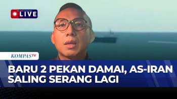 [FULL] Serangan Berbalas AS-Iran Kembali Memanas, Apa Dampaknya? | SAPA MALAM