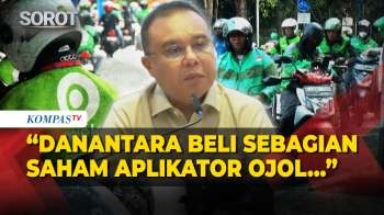 Dasco Ungkap Danantara Beli Sebagian Saham Aplikator Ojol Demi Potongan Jadi 8 Persen