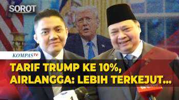 Terkejut! Tarif Trump Balik Ke 10%, Menko Airlangga: Lebih Daripada Kejutan