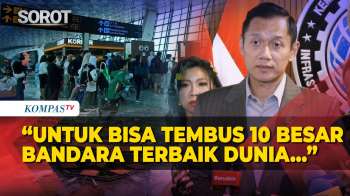 AHY Targetkan Bandara Soekarno-Hatta Tembus 10 Besar Terbaik Dunia
