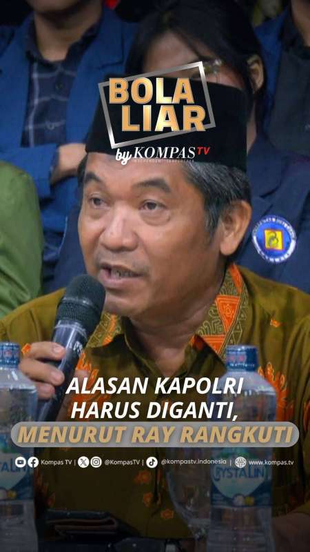 RAY RANGKUTI BEBERKAN ALASAN KENAPA KAPOLRI HARUS DIGANTI