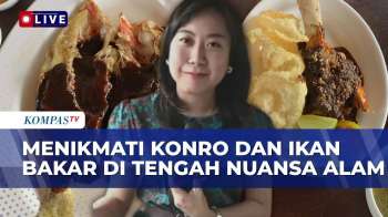 Nikmati Sunset Sambil Menyantap Konro Dan Ikan Bakar Di Saung Rindu Alam Pantai Akkarena Makassar