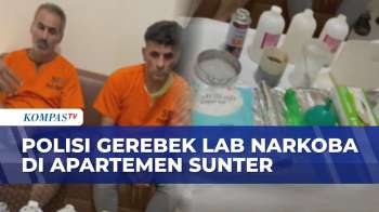 Terbongkar! Apartemen di Sunter Jadi Lab Narkoba Jaringan Iran-Indonesia, 2 WN Iran Ditangkap