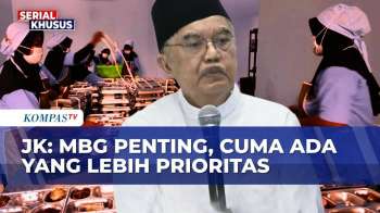 Bahas Dampak Perang Iran dengan Ekonom, Jusuf Kalla: MBG Penting Cuma Ada yang Lebih Prioritas