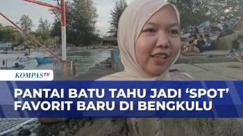 Pantai Batu Tahu Di Bengkulu Jadi Favorit Baru Warga, Spot Sunset Ramai Tiap Akhir Pekan