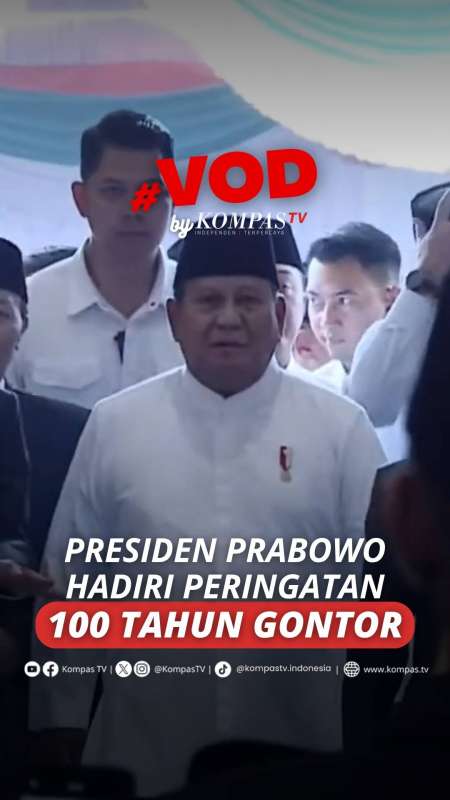 Presiden Prabowo Hadiri Peringatan 100 Tahun Gontor (19/9)