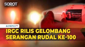 IRGC Rilis Gelombang Ke-100 Serangan Rudal! Kenang Eks Pemimpin Hizbullah