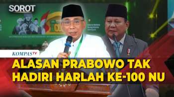 Gus Yahya Ungkap Alasan Prabowo Tak Hadir Di Harlah Ke-100 NU