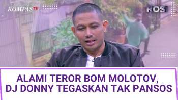 DJ Donny Lapor Polisi Pasca-Teror Bom Molotov Dan Bantah Pansos Demi Popularitas | ROSI