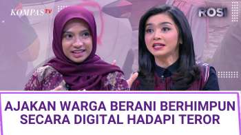 Content Creator Sherly Annavita Ajak Warga Berani Berhimpun Secara Digital Hadapi Teror | ROSI