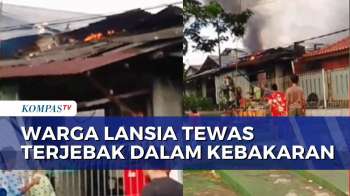 Kebakaran 5 Rumah Kontrakan Di Lubang Buaya, Lansia Tewas Terjebak | BERUT