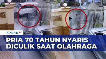 Percobaan Penculikan Pria 70 Tahun Di Jakarta Utara Terekam CCTV | KOMPAS PETANG