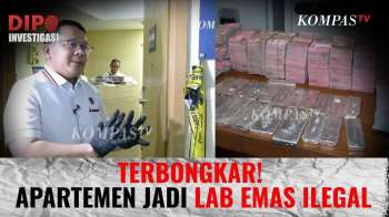 Bareskrim Bongkar Laboratorium Rahasia Pengolahan Emas Ilegal Di Apartemen Jakarta | DIPO
