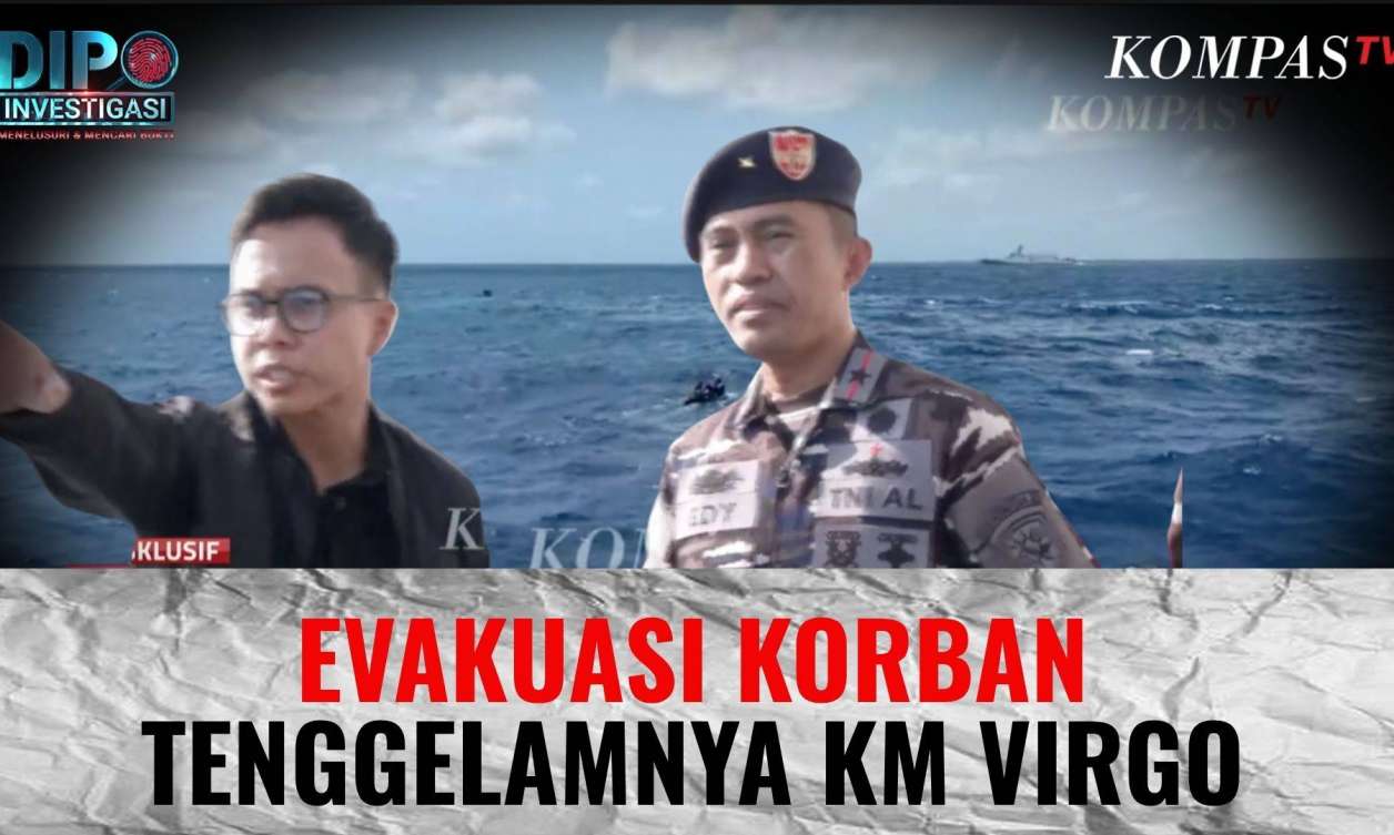 [FULL] EKSKLUSIF! Di Balik Proses Evakuasi Korban Kecelakaan KM Virgo ...