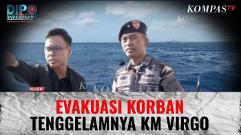 [FULL] EKSKLUSIF! Di Balik Proses Evakuasi Korban Kecelakaan KM Virgo | DIPO INVESTIGASI