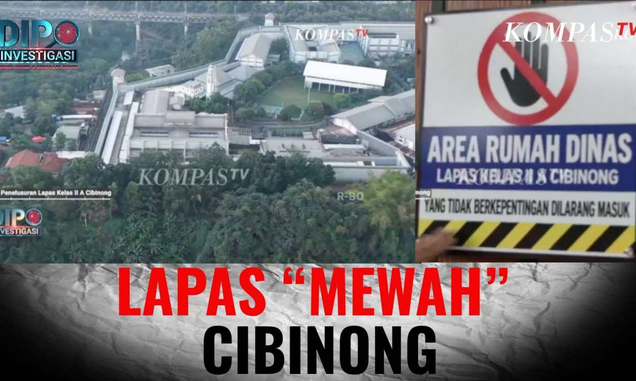 TERBONGKAR! Di Balik Skandal Lapas Mewah Cibinong, Siapa Tanggung Jawab ...