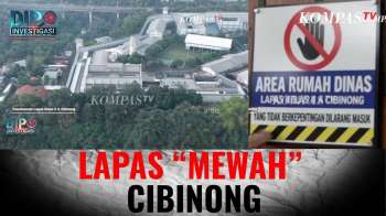 TERBONGKAR! Di Balik Skandal Lapas “Mewah” Cibinong, Siapa Tanggung Jawab? | DIPO