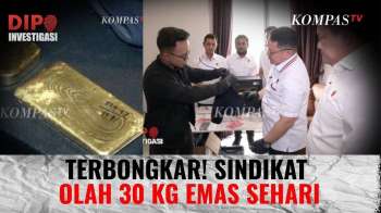 30 Kg Emas Sehari! Begini Modus Sindikat Selundupkan Emas Ke Luar Negeri | DIPO