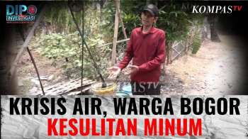 Krisis Air Dan Kekeringan 5 Bulan, Warga Bogor: Buat Mandi Saja Susah | DIPO