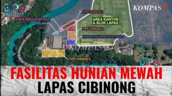 Bongkar Fasilitas Hunian Mewah Lapas Cibinong: Kolam Miras Dalam Kulkas, Gym & Simulator Golf | DIPO