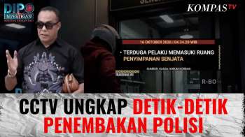 CCTV Ungkap Detik-Detik Penembakan Polisi, Kuasa Hukum Soroti Kejanggalan | DIPO