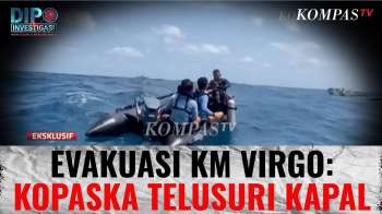 KM Virgo Tenggelam Di Laut Jawa, Tim Kopaska Menyelam Di Kedalaman 29 Meter | DIPO