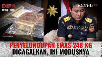 248 Kg Emas Senilai Rp800 Miliar Gagal Diselundupkan, Ini Modusnya | DIPO