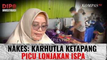 Nakes Ungkap Karhutla Ketapang Picu Lonjakan ISPA, Balita Ikut Terdampak | DIPO