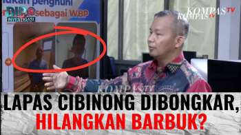 Hunian Mewah Lapas Cibinong Dibongkar, Ombudsman: Upaya Hilangkan Barang Bukti | DIPO