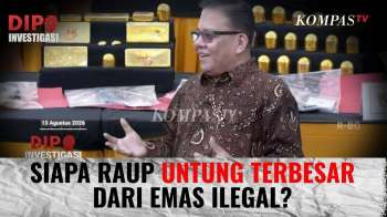 Emas Ilegal Makin Marak, Guru Besar Kriminologi UI: Jangan-Jangan Sudah Ada Ekosistemnya | DIPO