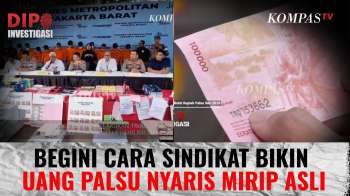 11 Tersangka Sindikat Uang Palsu Ditangkap, Cetakannya Nyaris Identik | DIPO