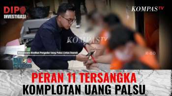 Terbongkar! Modal Rp100 Juta, Komplotan Uang Palsu Incar Untung Ratusan Juta | DIPO