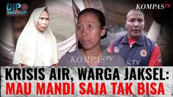 Hampir 2 Bulan Kekeringan, Warga Jaksel: Mau Mandi Saja Tak Bisa | DIPO