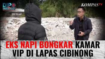 Kesaksian Mantan Napi Bongkar Jual-Beli Kamar VIP di Lapas Cibinong: Hampir Rp1 M | DIPO