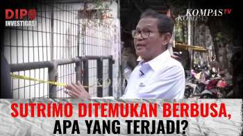 Sutrimo Ditemukan Berbusa, Apa Yang Sebenarnya Terjadi? Ini Kata Aryanto Sutadi | DIPO