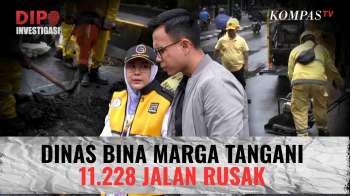 Jakarta Darurat Jalan Rusak! Dinas Bina Marga Ungkap Tangani 11.228 Titik | DIPO INVESTIGASI