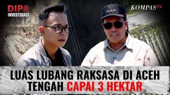 [FULL] Fenomena Lubang Raksasa Di Aceh Tengah, Ancaman Permukiman? | DIPO INVESTIGASI