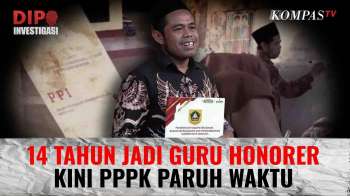 Kisah Saleh, 14 Tahun Jadi Guru Honorer Kini PPPK Paruh Waktu, Sudah Sejahtera? | DIPO INVESTIGASI
